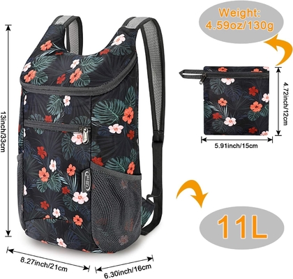 G4Free Small 11 L Foldable Ultralight Backpack for Travel, Camping, Sports, Cycling, Men and Women