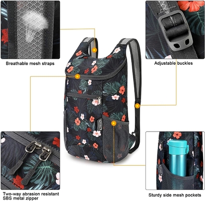 G4Free Small 11 L Foldable Ultralight Backpack for Travel, Camping, Sports, Cycling, Men and Women