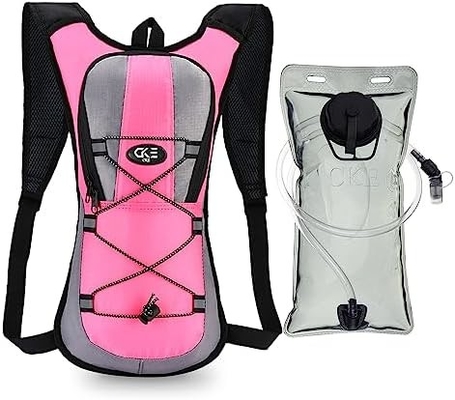 Hydration Backpack Hydration Pack Water Backpack with 2L(70-Ounce) Hydration Bladder for Men Women Kids for Running
