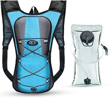 Hydration Backpack Hydration Pack Water Backpack with 2L(70-Ounce) Hydration Bladder for Men Women Kids for Running