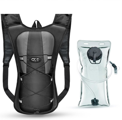 Hydration Backpack Hydration Pack Water Backpack with 2L(70-Ounce) Hydration Bladder for Men Women Kids for Running