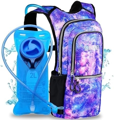 Sojourner Hydration Pack, Hydration Backpack - Water Backpack with 2l Hydration Bladder, Festival Essential - Rave