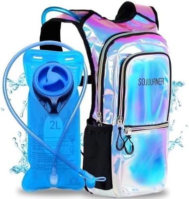 Sojourner Hydration Pack, Hydration Backpack - Water Backpack with 2l Hydration Bladder, Festival Essential - Rave