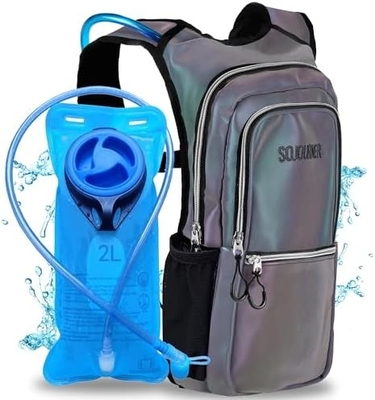 Sojourner Hydration Pack, Hydration Backpack - Water Backpack with 2l Hydration Bladder, Festival Essential - Rave