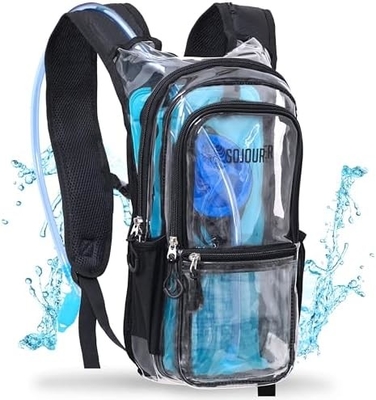 Sojourner Hydration Pack, Hydration Backpack - Water Backpack with 2l Hydration Bladder, Festival Essential - Rave