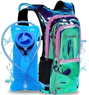 Sojourner Hydration Pack, Hydration Backpack - Water Backpack with 2l Hydration Bladder, Festival Essential - Rave