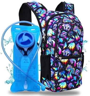 Sojourner Hydration Pack, Hydration Backpack - Water Backpack with 2l Hydration Bladder, Festival Essential - Rave