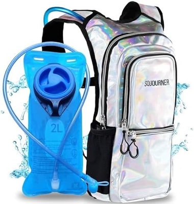 Sojourner Hydration Pack, Hydration Backpack - Water Backpack with 2l Hydration Bladder, Festival Essential - Rave