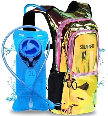Sojourner Hydration Pack, Hydration Backpack - Water Backpack with 2l Hydration Bladder, Festival Essential - Rave