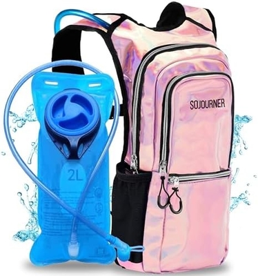 Sojourner Hydration Pack, Hydration Backpack - Water Backpack with 2l Hydration Bladder, Festival Essential - Rave
