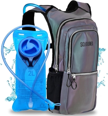 Sojourner Hydration Pack, Hydration Backpack - Water Backpack with 2l Hydration Bladder, Festival Essential - Rave