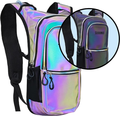 Sojourner Hydration Pack, Hydration Backpack - Water Backpack with 2l Hydration Bladder, Festival Essential - Rave