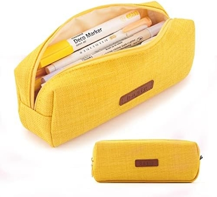 ANGOOBABY Small Pencil Case Student Pencil Pouch Coin Pouch Cosmetic Bag Office Stationery Organizer For Teen School