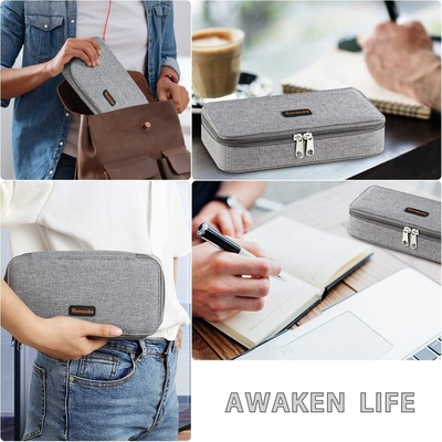 Homecube Pencil Case Capacious Pen Pencil Holder Box Makeup Pens Pouch Oxford Cloth Bag Large Storage Stationery