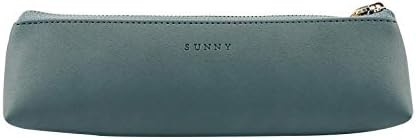 Doraking Pencil Bag Pen Case Cosmetic Makeup/ Stationery Pouch Bag Case/PU Leather Small Pouch Students Stationery
