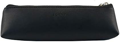 Doraking Pencil Bag Pen Case Cosmetic Makeup/ Stationery Pouch Bag Case/PU Leather Small Pouch Students Stationery