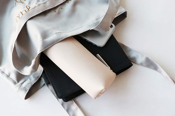 Doraking Pencil Bag Pen Case Cosmetic Makeup/ Stationery Pouch Bag Case/PU Leather Small Pouch Students Stationery