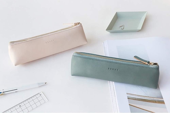 Doraking Pencil Bag Pen Case Cosmetic Makeup/ Stationery Pouch Bag Case/PU Leather Small Pouch Students Stationery