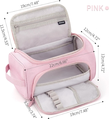 HVOMO BIG CAPACITY PENCIL CASE HIGH LARGE STORAGE POUCH MARKER PEN CASE TRAVEL SIMPLE STATIONERY BAG SCHOOL COLLEGE