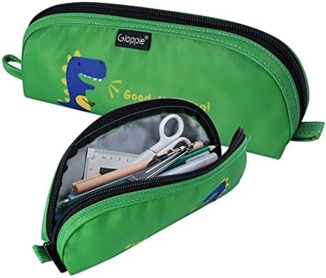 Gloppie Cute Pencil Case Kawaii Pencil Pouch Small Pencil Case Simple Pencil Bags with Zipper Pen Case Bus Pen Case,