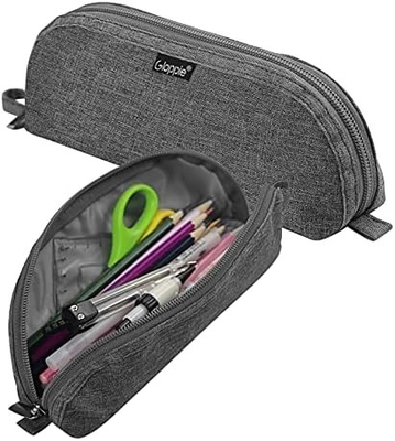 Gloppie Cute Pencil Case Kawaii Pencil Pouch Small Pencil Case Simple Pencil Bags with Zipper Pen Case Bus Pen Case,