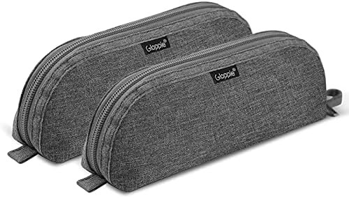 Gloppie Cute Pencil Case Kawaii Pencil Pouch Small Pencil Case Simple Pencil Bags with Zipper Pen Case Bus Pen Case,