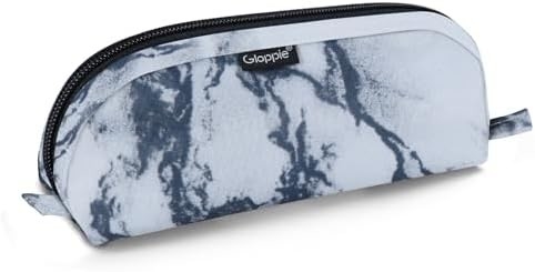 Gloppie Cute Pencil Case Kawaii Pencil Pouch Small Pencil Case Simple Pencil Bags with Zipper Pen Case Bus Pen Case,