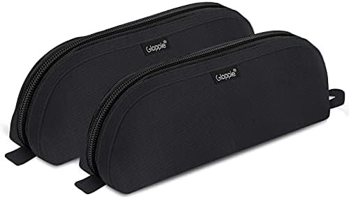 Gloppie Cute Pencil Case Kawaii Pencil Pouch Small Pencil Case Simple Pencil Bags with Zipper Pen Case Bus Pen Case,