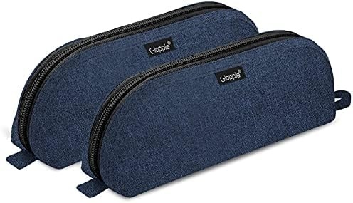 Gloppie Cute Pencil Case Kawaii Pencil Pouch Small Pencil Case Simple Pencil Bags with Zipper Pen Case Bus Pen Case,