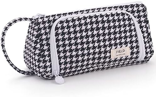 EASTHILL Big Capacity Pencil Case Pouch Pen Case Simple Stationery Bag School College Office Organizer for Teens Girls