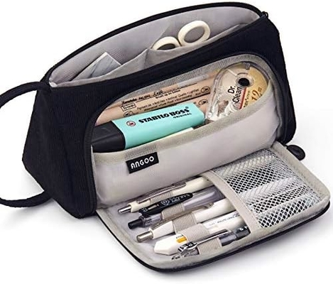 EASTHILL Big Capacity Pencil Case Pouch Pen Case Simple Stationery Bag School College Office Organizer for Teens Girls