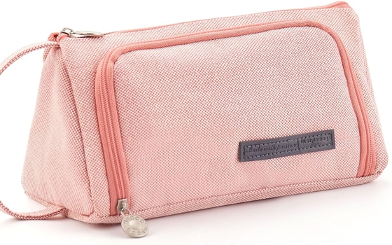 EASTHILL Big Capacity Pencil Case Pouch Pen Case Simple Stationery Bag School College Office Organizer for Teens Girls