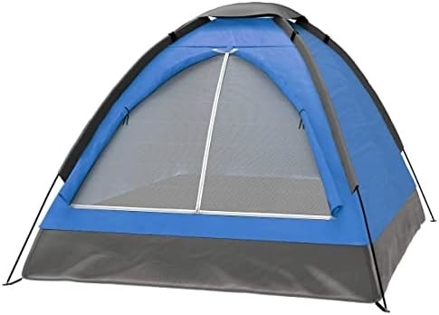 2-Person Dome Tent – Easy Set Up Shelter with Rain Fly and Carry Bag for Camping, Beach, Backpacking, Hiking,