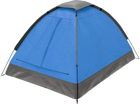 2-Person Dome Tent – Easy Set Up Shelter with Rain Fly and Carry Bag for Camping, Beach, Backpacking, Hiking,