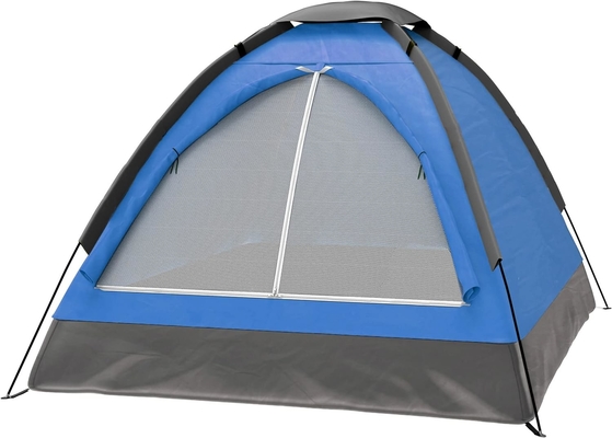 2-Person Dome Tent – Easy Set Up Shelter with Rain Fly and Carry Bag for Camping, Beach, Backpacking, Hiking,
