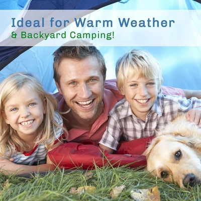 2-Person Dome Tent – Easy Set Up Shelter with Rain Fly and Carry Bag for Camping, Beach, Backpacking, Hiking,