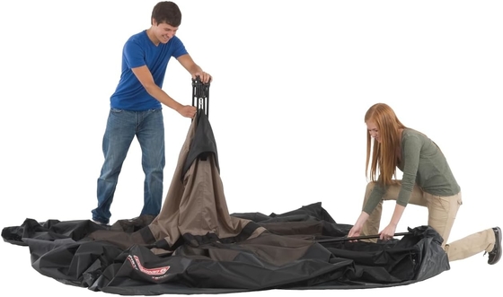 Coleman Camping Tent with Instant Setup, 4/6/8/10 Person Weatherproof Tent with WeatherTec Technology, Double-Thick