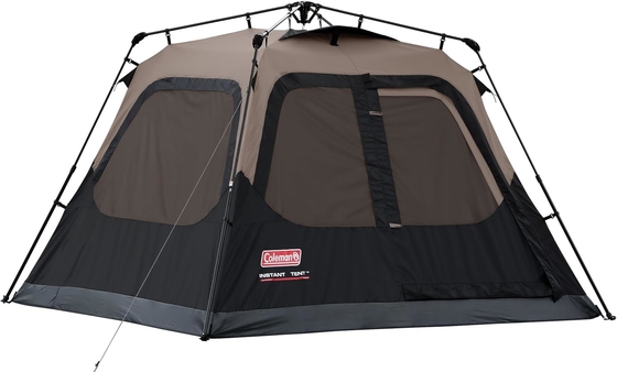 Coleman Camping Tent with Instant Setup, 4/6/8/10 Person Weatherproof Tent with WeatherTec Technology, Double-Thick