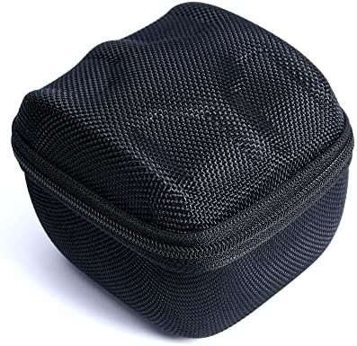 3 watch travel case roll, Hard watch carry case roll display storage holder box with soft foam pillows snug fit all size
