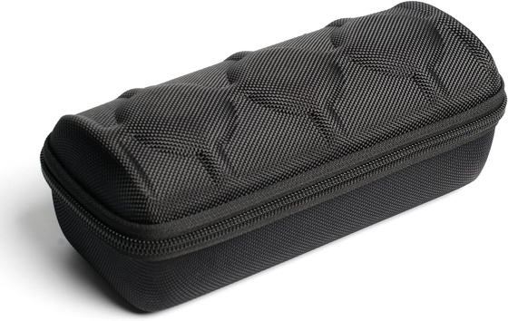 3 watch travel case roll, Hard watch carry case roll display storage holder box with soft foam pillows snug fit all size