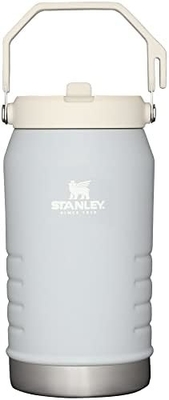 IceFlow Stainless Steel Tumbler with Straw, Vacuum Insulated Water Bottle for Home, Office or Car, Reusable Cup