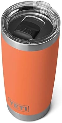 Rambler 20 oz Stainless Steel Vacuum Insulated Tumbler w/MagSlider Lid