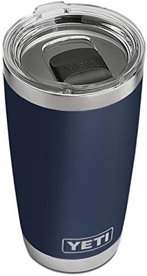 Rambler 20 oz Stainless Steel Vacuum Insulated Tumbler w/MagSlider Lid