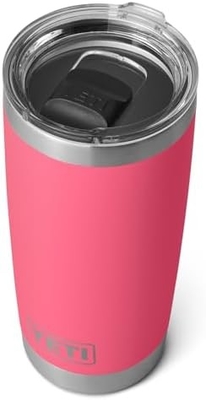 Rambler 20 oz Stainless Steel Vacuum Insulated Tumbler w/MagSlider Lid