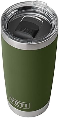 Rambler 20 oz Stainless Steel Vacuum Insulated Tumbler w/MagSlider Lid