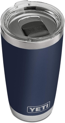 Rambler 20 oz Stainless Steel Vacuum Insulated Tumbler w/MagSlider Lid