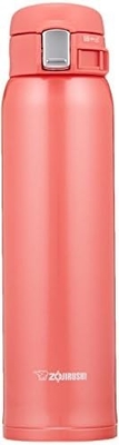Zojirushi SM-SA60BA Stainless Steel Vacuum Insulated Mug, 1 Count (Pack of 1), Black, 20 oz