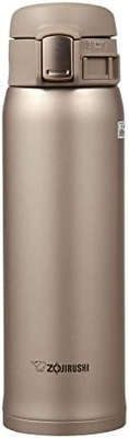 Zojirushi SM-SA60BA Stainless Steel Vacuum Insulated Mug, 1 Count (Pack of 1), Black, 20 oz
