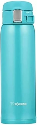 Zojirushi SM-SA60BA Stainless Steel Vacuum Insulated Mug, 1 Count (Pack of 1), Black, 20 oz