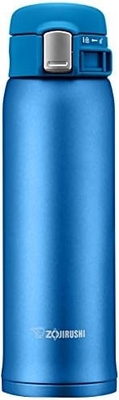Zojirushi SM-SA60BA Stainless Steel Vacuum Insulated Mug, 1 Count (Pack of 1), Black, 20 oz